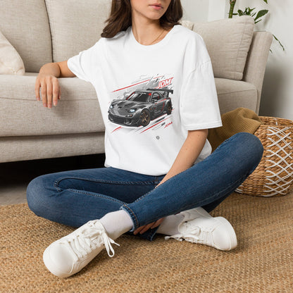 JDM Racing Car T-Shirt — Turbo Sports Coupe Graphic Tee | MPM Tuning Design