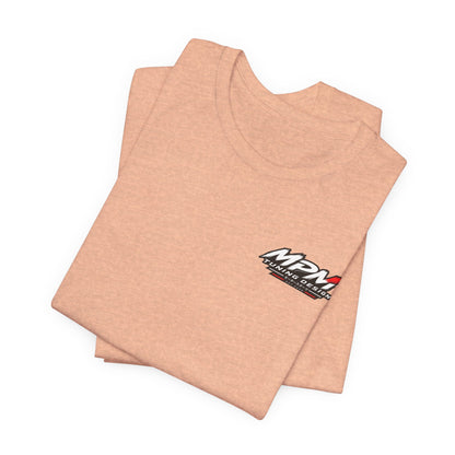 MPM Exhaust System Graphic T-Shirt – Full Throttle Edition