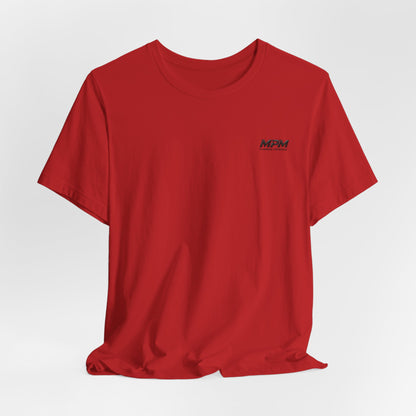 Silver Sports Car Skyline Graphic T-Shirt – MPM Tuning Design