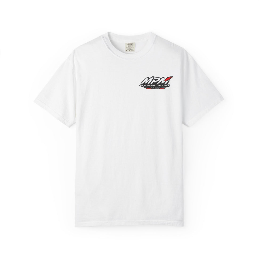 Nissan 350Z Street Attack T-Shirt — JDM Racing Car Graphic Tee | MPM Tuning Design