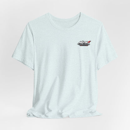 Street Legends Car T-Shirt — JDM Neon Racing Graphic Tee | MPM Tuning Design