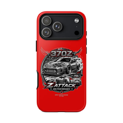Nissan 370Z Z Attack Racing Phone Case — JDM Performance Sports Car Design | MPM Tuning Design