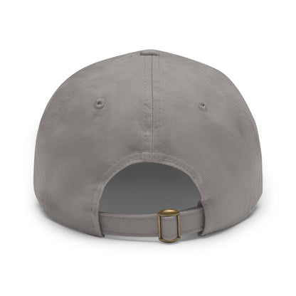 Racing Car Leather Patch Dad Hat — Vintage Sport Sedan Cap | MPM Tuning Design