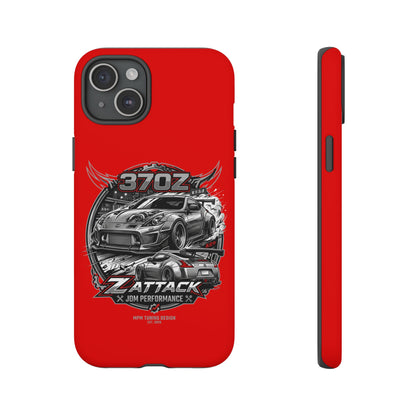 Nissan 370Z Z Attack Racing Phone Case — JDM Performance Sports Car Design | MPM Tuning Design