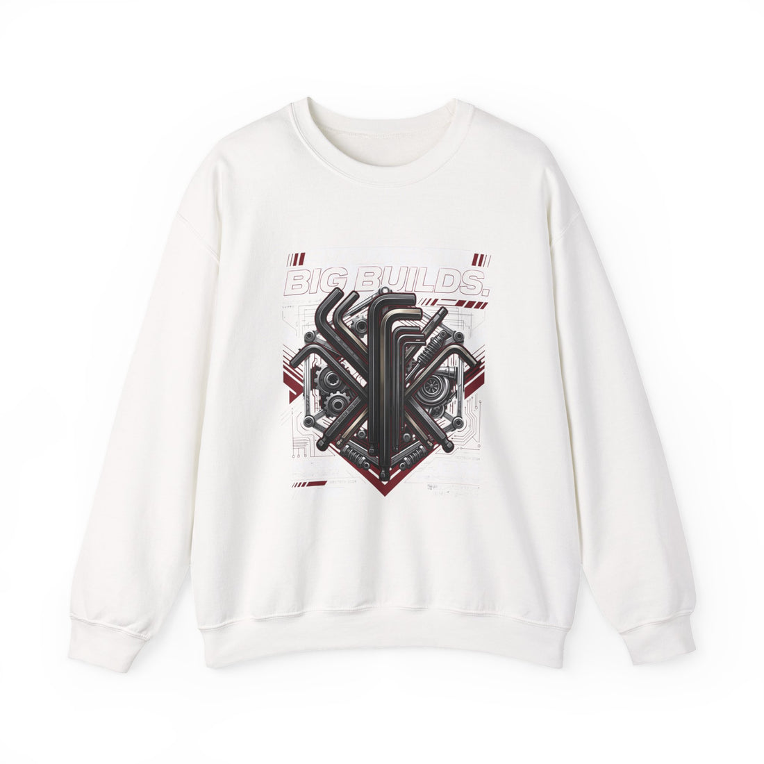 MPM Heavy Blend Unisex Crewneck Sweatshirt