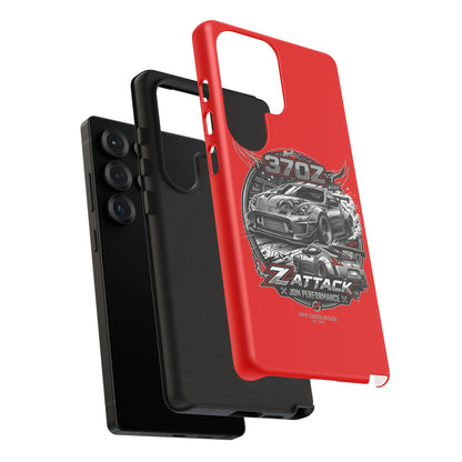 Nissan 370Z Z Attack Racing Phone Case — JDM Performance Sports Car Design | MPM Tuning Design
