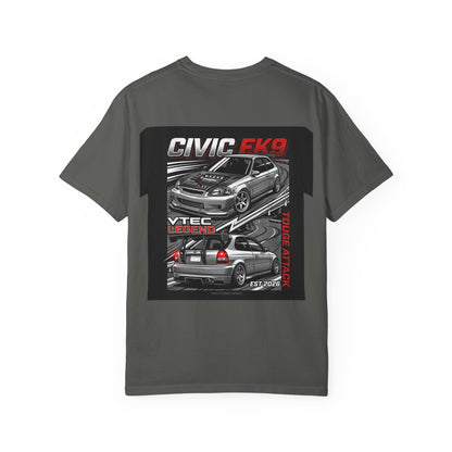 Honda Civic EK9 VTEC Legend T-Shirt — JDM Performance Racing Tee | MPM Tuning Design