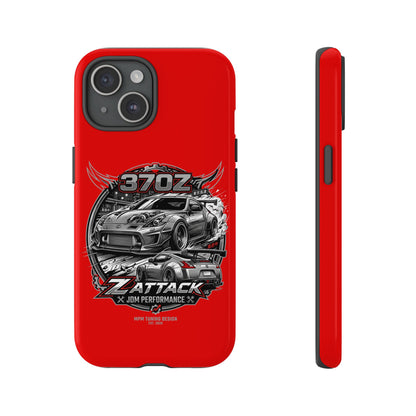 Nissan 370Z Z Attack Racing Phone Case — JDM Performance Sports Car Design | MPM Tuning Design