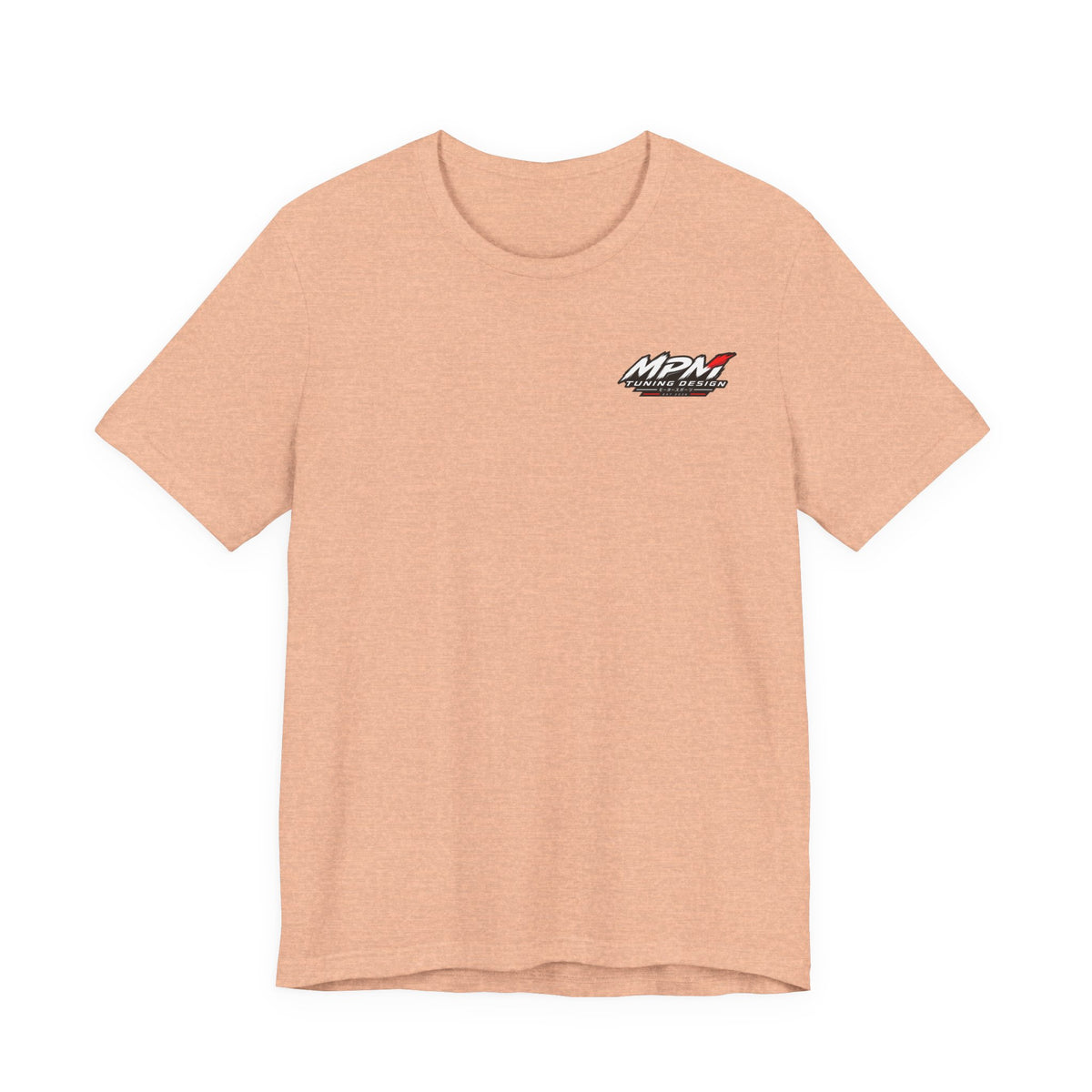 Turbocharger Diagram T-Shirt — Engine Blueprint Graphic Tee | MPM Tuning Design