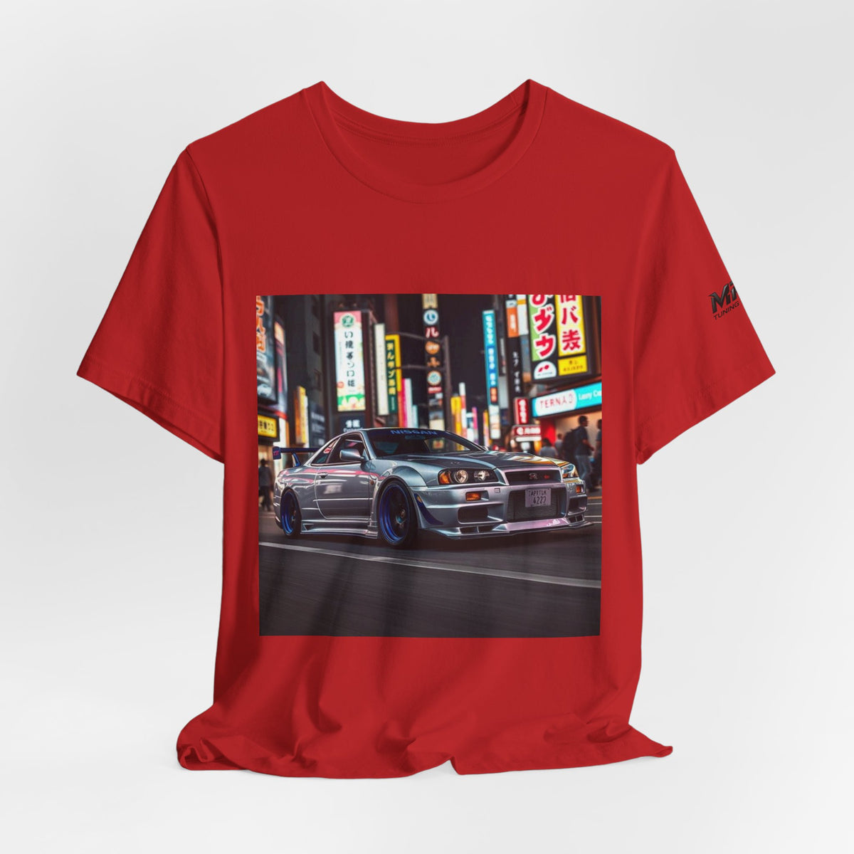 Nissan Skyline GT-R R34 Midnight Legend JDM T-Shirt | MPM Tuning Design