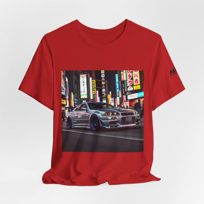 Nissan Skyline GT-R R34 Midnight Legend JDM T-Shirt | MPM Tuning Design