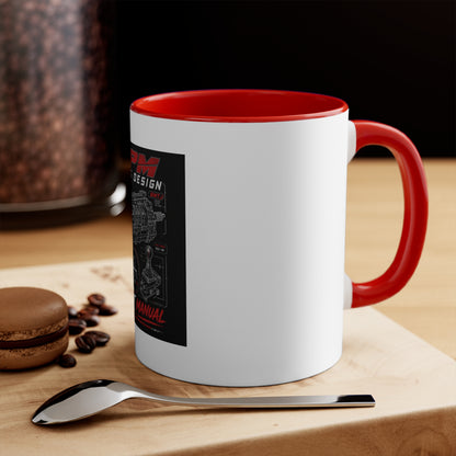 Boost &amp; Go JDM Racing Mug 11oz — Street Car Accent Mug | MPM Tuning Design