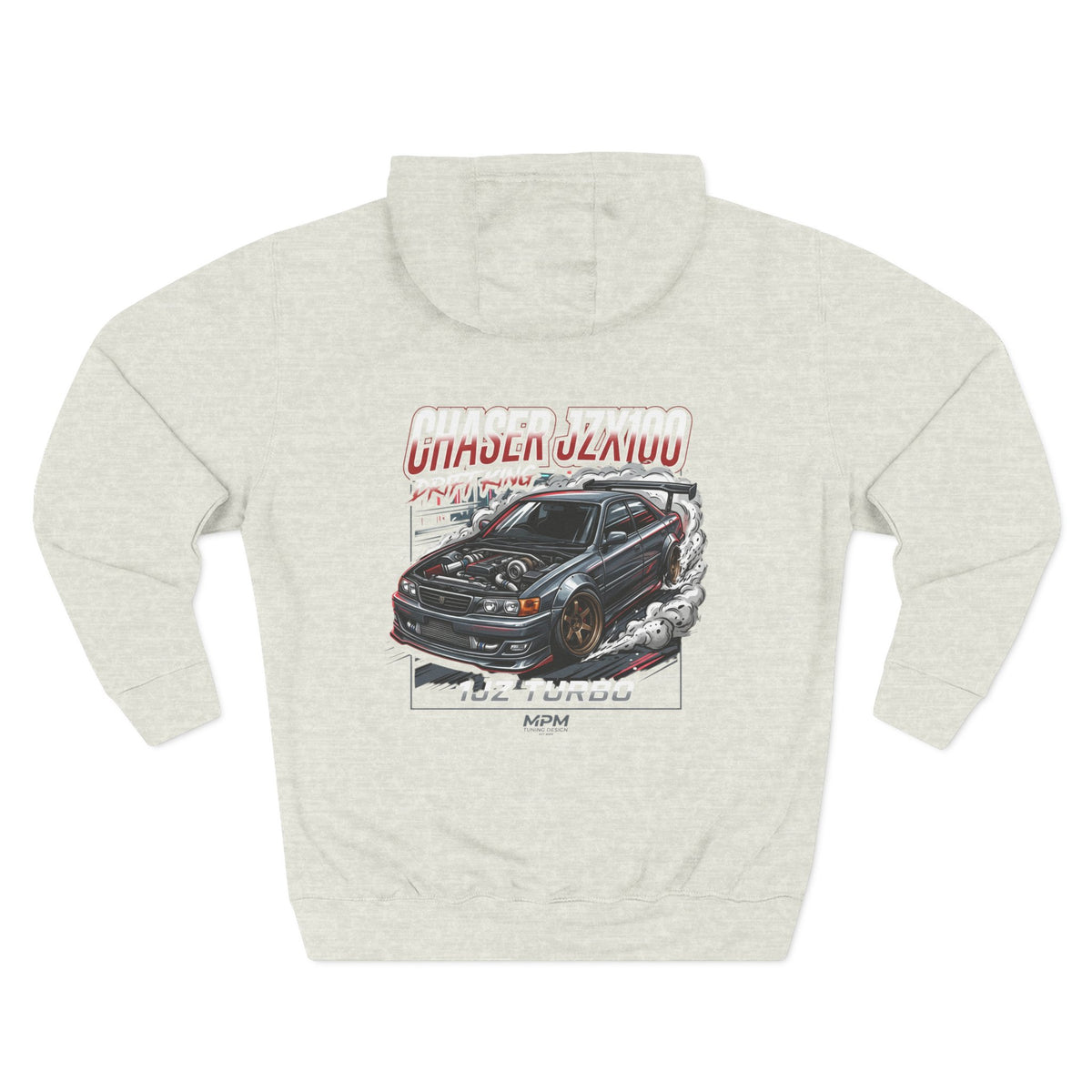 Racing Evo Hoodie — JDM Skyline Drift Car Graphic Fleece | MPM Tuning Design
