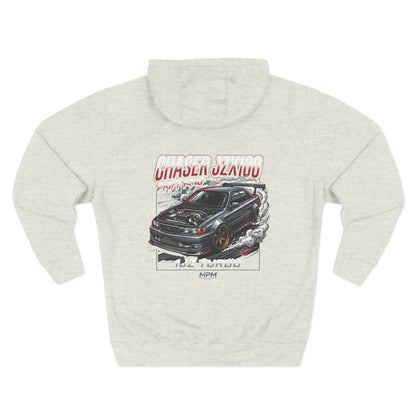 Racing Evo Hoodie — JDM Skyline Drift Car Graphic Fleece | MPM Tuning Design