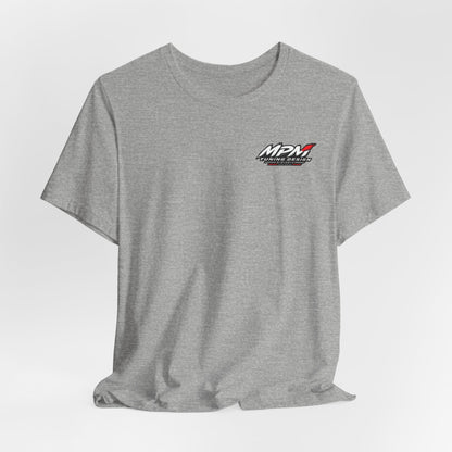 MPM Exhaust System Graphic T-Shirt – Full Throttle Edition