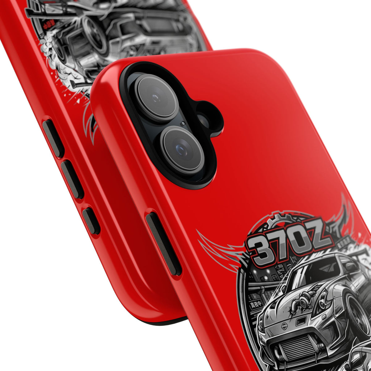 Nissan 370Z Z Attack Racing Phone Case — JDM Performance Sports Car Design | MPM Tuning Design