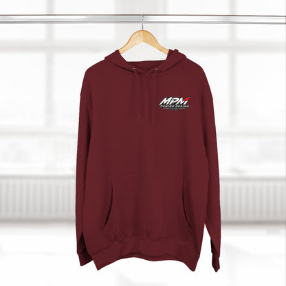 Nissan 350Z Street Attack Hoodie — JDM Racing Car Graphic Fleece | MPM Tuning Design