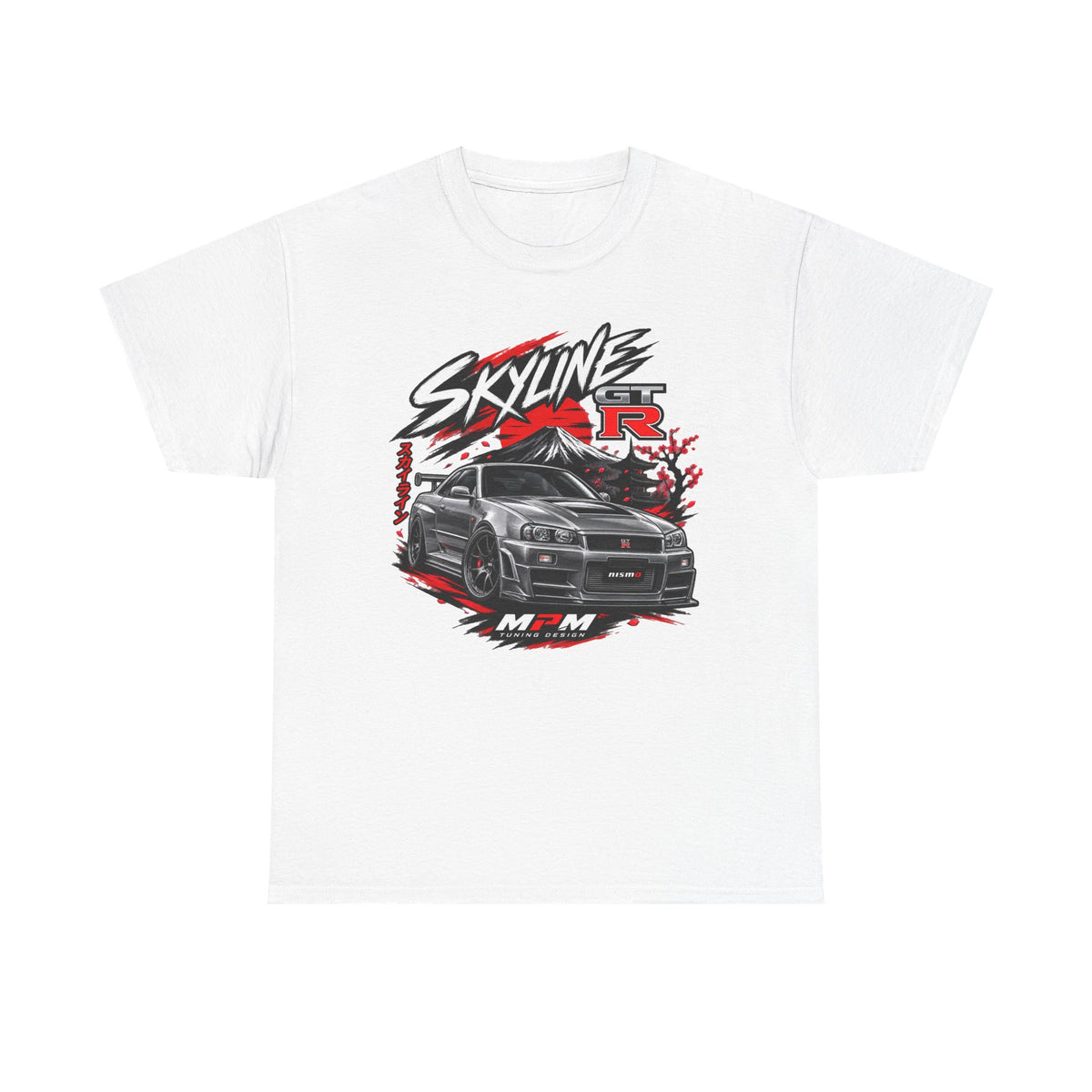 MPM Tuning Design Unisex Heavy Cotton T-Shirt | MPM Tuning Design