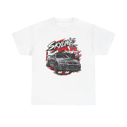 MPM Tuning Design Unisex Heavy Cotton T-Shirt | MPM Tuning Design