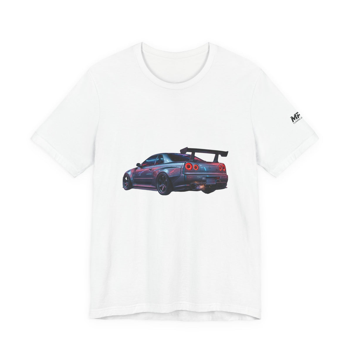 Nissan Skyline GT-R R34 Midnight Legend T-Shirt MPM Tuning Design