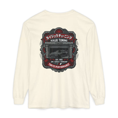 Kaiju Tuning Long Sleeve Tee — Tokyo Performance JDM Shirt | MPM Tuning Design