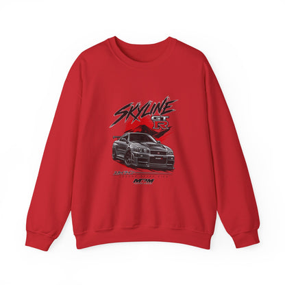 MPM Tuning Design Unisex Heavy Blend Crewneck Sweatshirt | MPM Tuning Design