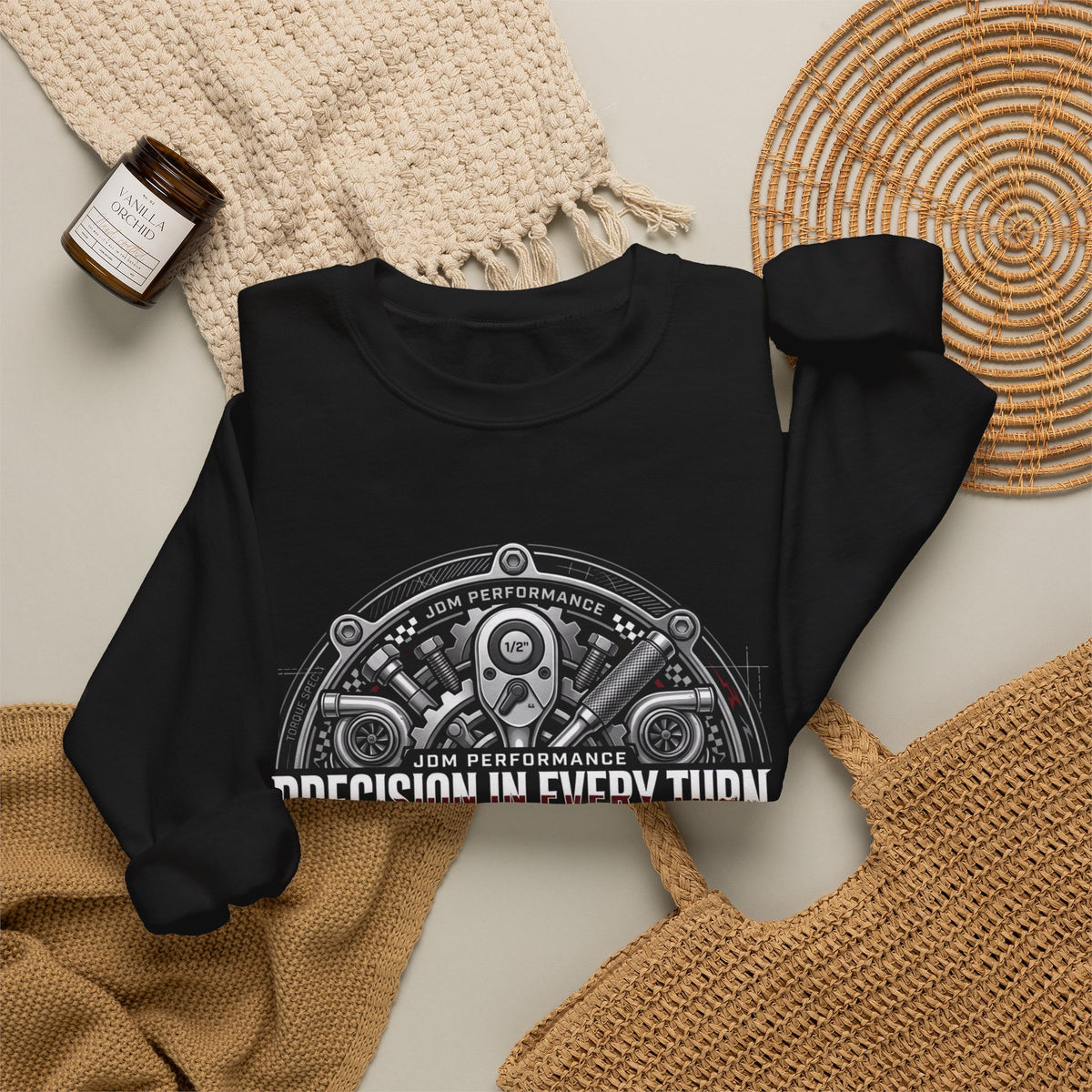 MPM Engine Vibes Crewneck Sweatshirt