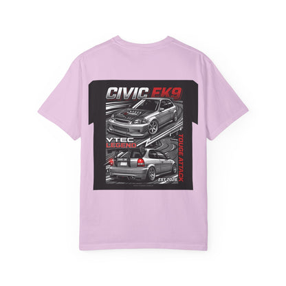 Honda Civic EK9 VTEC Legend T-Shirt — JDM Performance Racing Tee | MPM Tuning Design