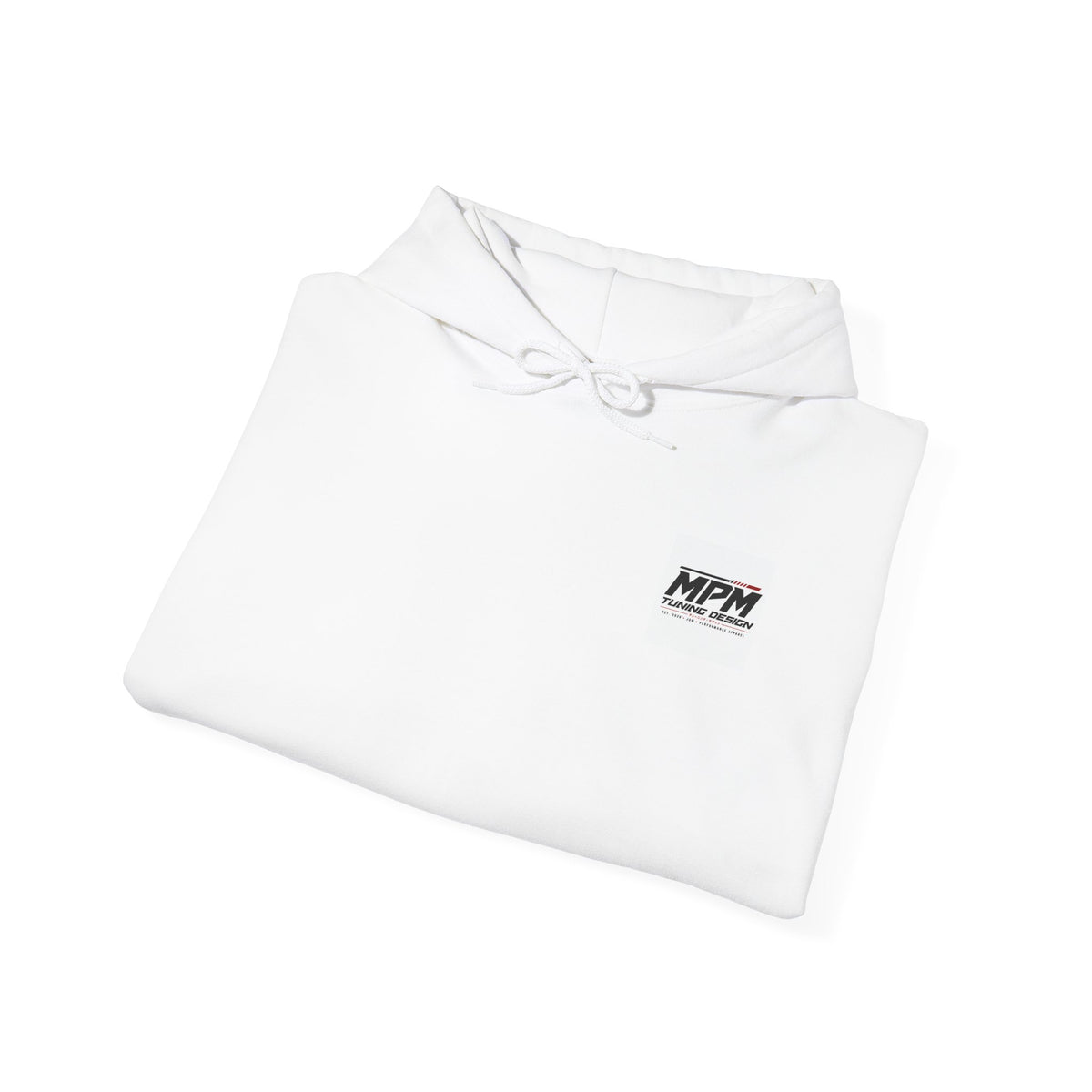 Car Parts Hoodie — Stacked Wheels &amp; Engine Graphic Sweatshirt | MPM Tuning Design