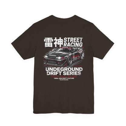 Tokyo Night Rulers Tee — Skyline Car Graphic Racing Tee | MPM Tuning Design