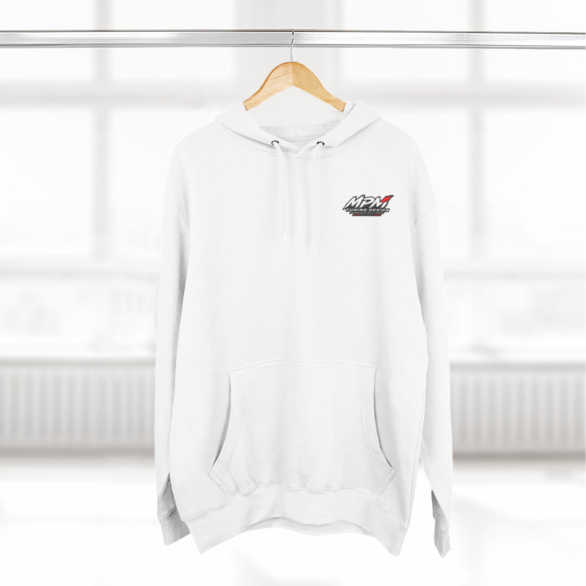 Exhaust System Diagram Hoodie — Full Titanium Car Parts Fleece | MPM Tuning Design