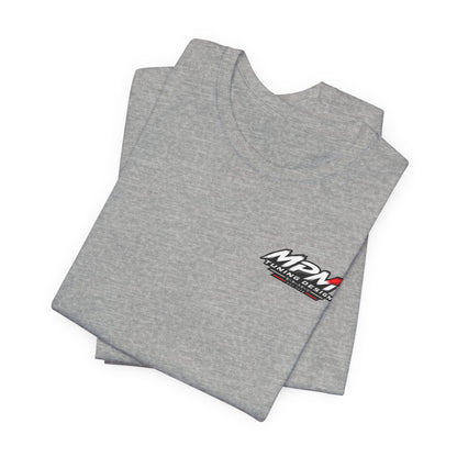 MPM Exhaust System Graphic T-Shirt – Full Throttle Edition