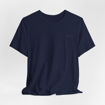Silver Sports Car Skyline Graphic T-Shirt – MPM Tuning Design