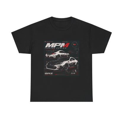 BRZ Sports Car Graphic Tee — JDM Racing T-Shirt | MPM Tuning Design