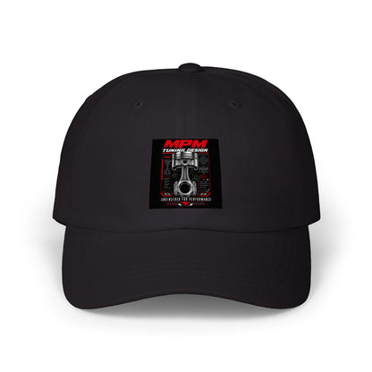 MPM Engine Tech Vintage Piston Dad Cap — Classic Embroidered Hat | MPM Tuning Design