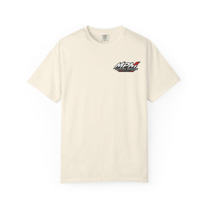 Rally Legend Turbo T-Shirt — Sporty AWD Car Graphic Tee | MPM Tuning Design