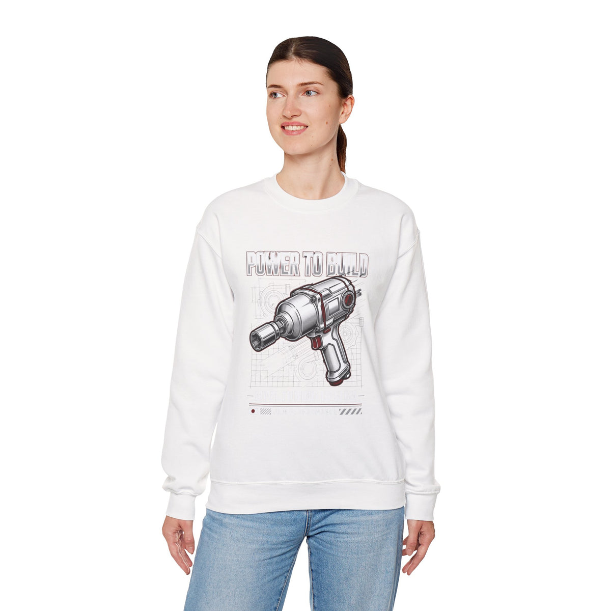 MPM Power Drill Crewneck Sweatshirt
