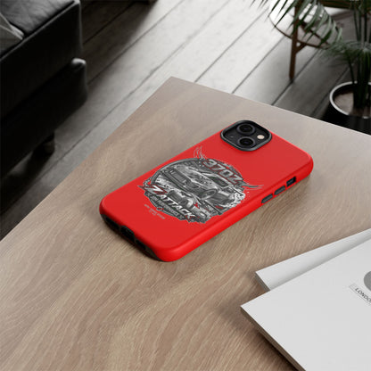 Nissan 370Z Z Attack Racing Phone Case — JDM Performance Sports Car Design | MPM Tuning Design