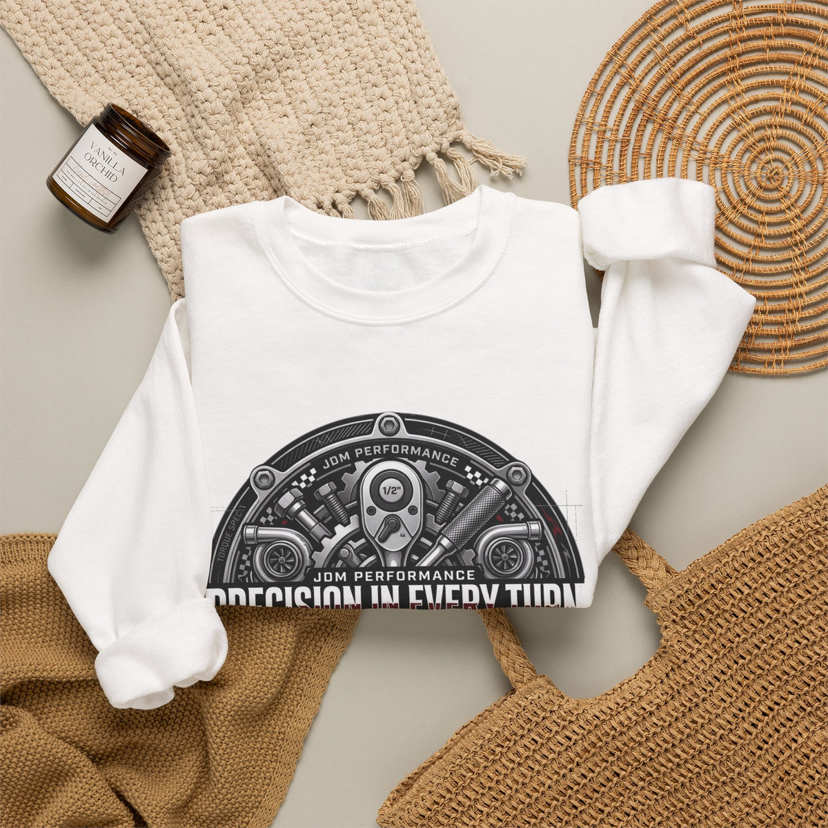 MPM Engine Vibes Crewneck Sweatshirt