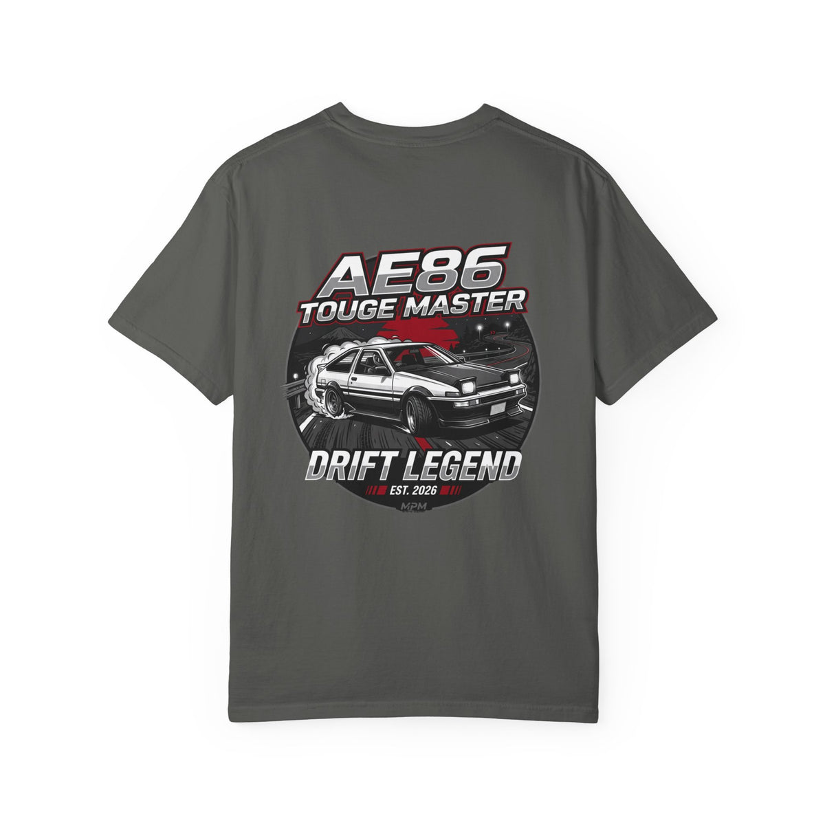 Toyota AE86 Touge Master T-Shirt — Drift Legend JDM Racing Tee | MPM Tuning Design