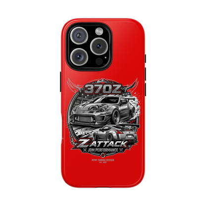 Nissan 370Z Z Attack Racing Phone Case — JDM Performance Sports Car Design | MPM Tuning Design