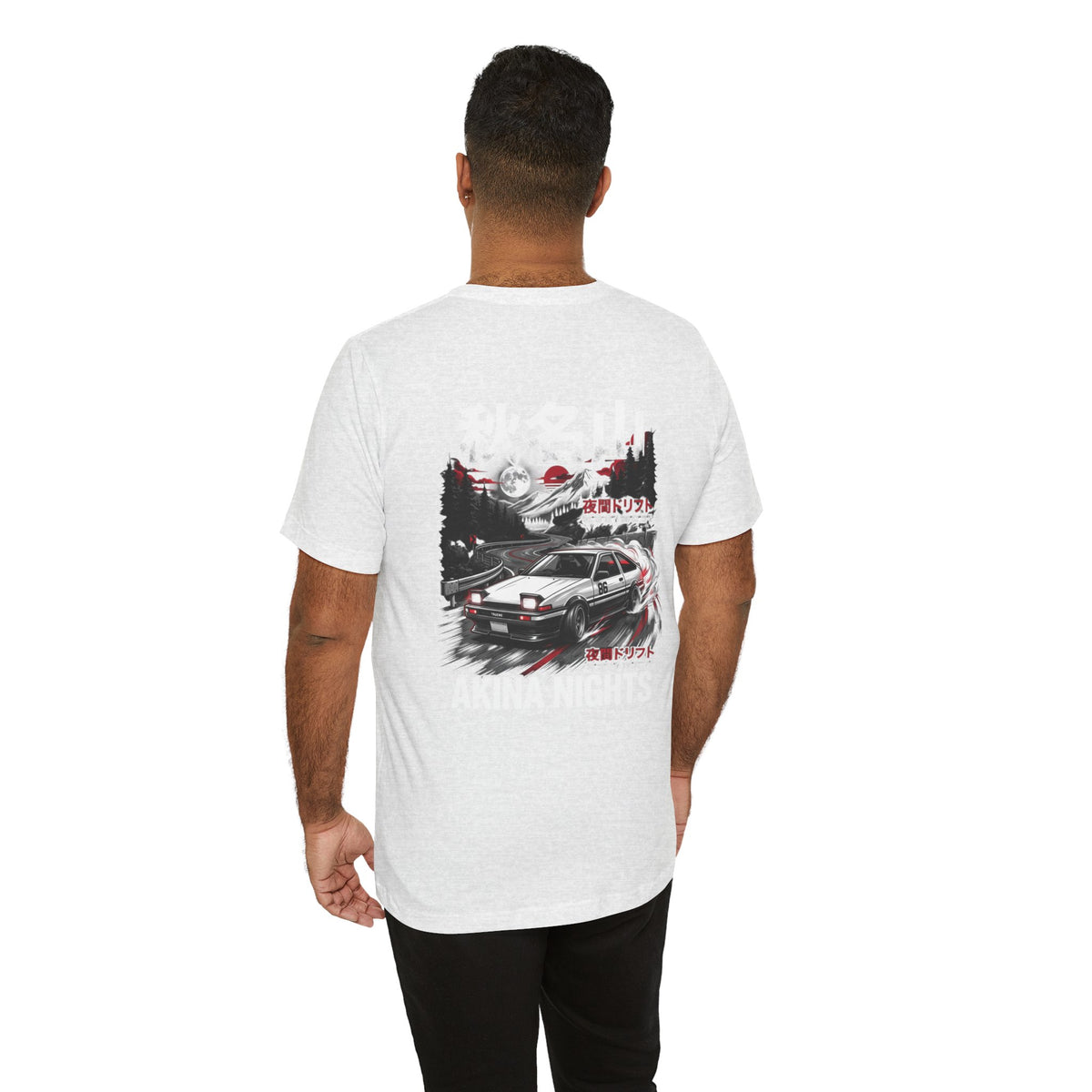 Retro JDM Drift Car Graphic T-Shirt – MPM Tuning Design