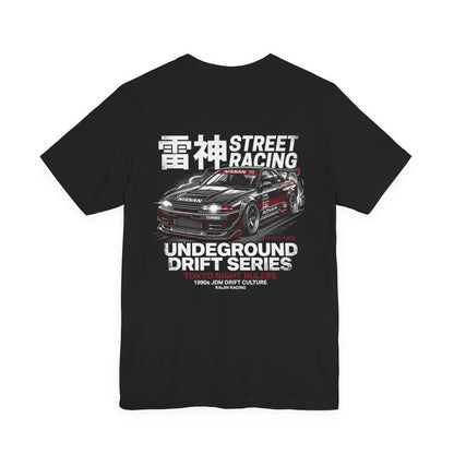 Tokyo Night Rulers Tee — Skyline Car Graphic Racing Tee | MPM Tuning Design