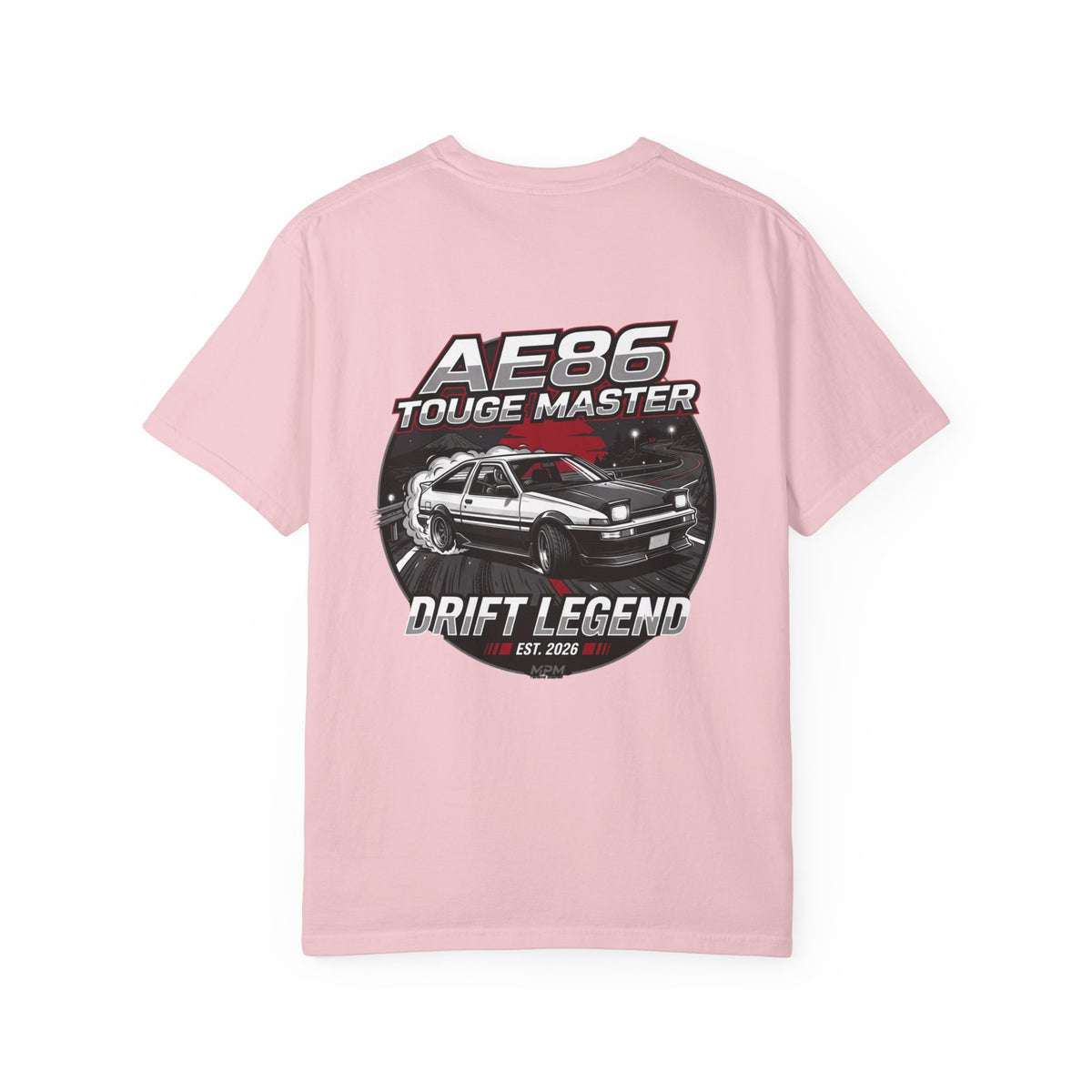 Toyota AE86 Touge Master T-Shirt — Drift Legend JDM Racing Tee | MPM Tuning Design