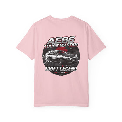 Toyota AE86 Touge Master T-Shirt — Drift Legend JDM Racing Tee | MPM Tuning Design