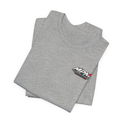 Turbocharger Diagram T-Shirt — Engine Blueprint Graphic Tee | MPM Tuning Design