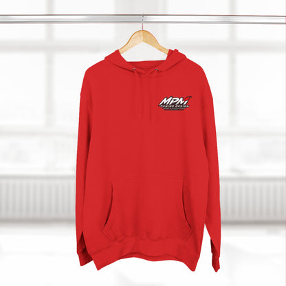 Rally Turbo Hoodie — Racing Car Graphic Fleece Pullover | MPM Tuning Design