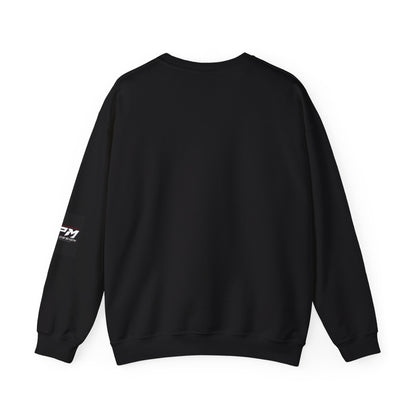 JDM Racing Car Crewneck Sweatshirt — LEA Sports Car Graphic | MPM Tuning Design