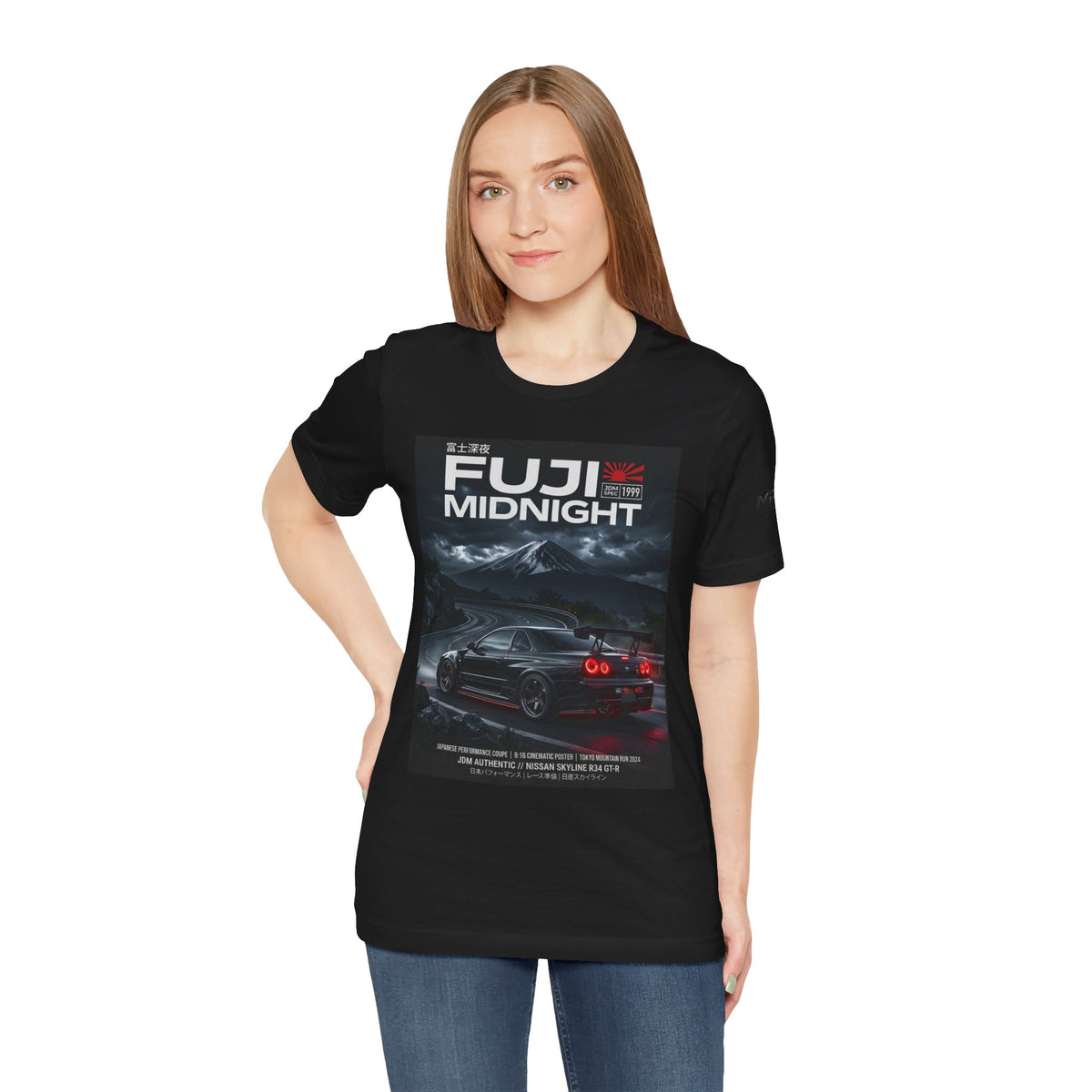 Fuji Midnight Night Racing Graphic T-Shirt – MPM Tuning Design