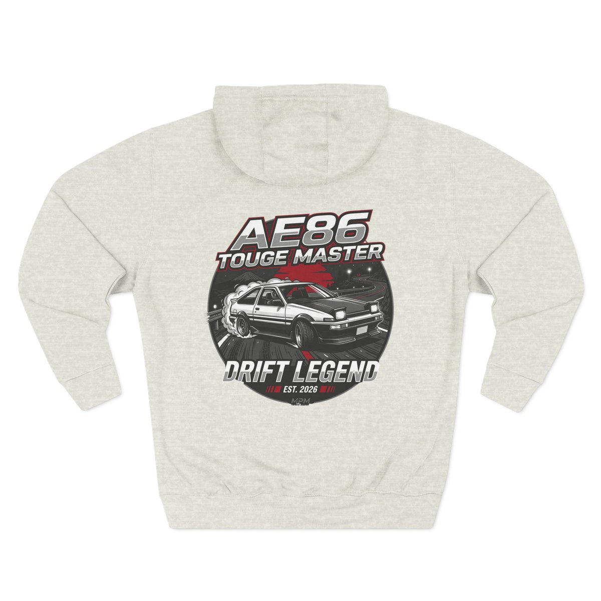 MPM Automotive Fleece Hoodie — Premium Lane Seven Car Culture Pullover | MPM Tuning Design